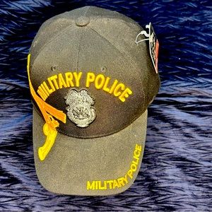 Military Police hat. NEW!!